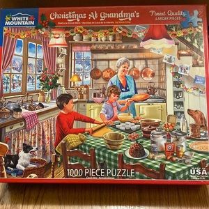 White Mountain puzzle 🧩